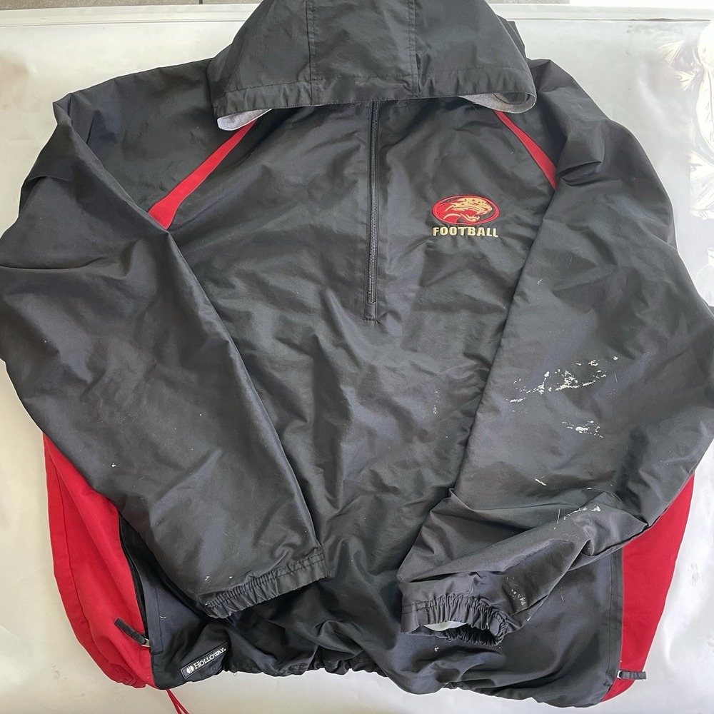 Holloway Snap Jacket Black Mens XXL Jaguars? Logo Football High School?